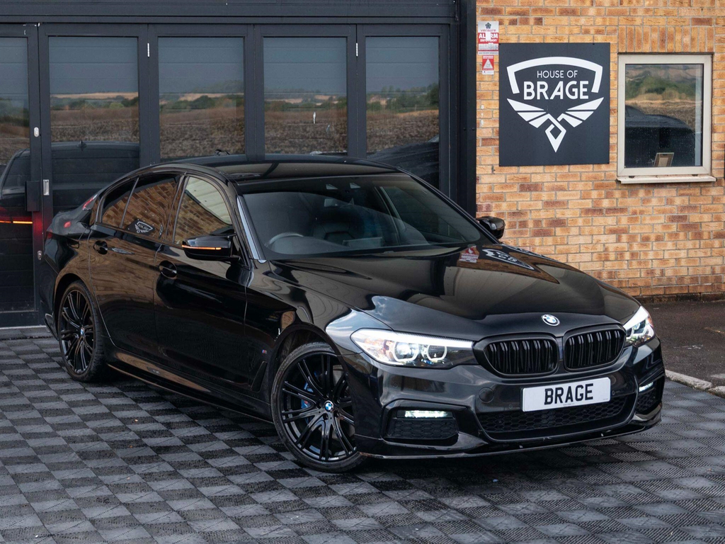 BMW 5 Series 2.0 530E 9.2Kwh M Sport Euro 6 Ss Blue