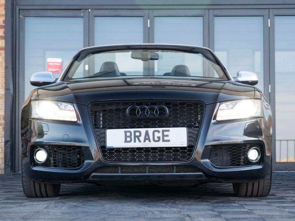 Audi S5 Automatic Grey #42