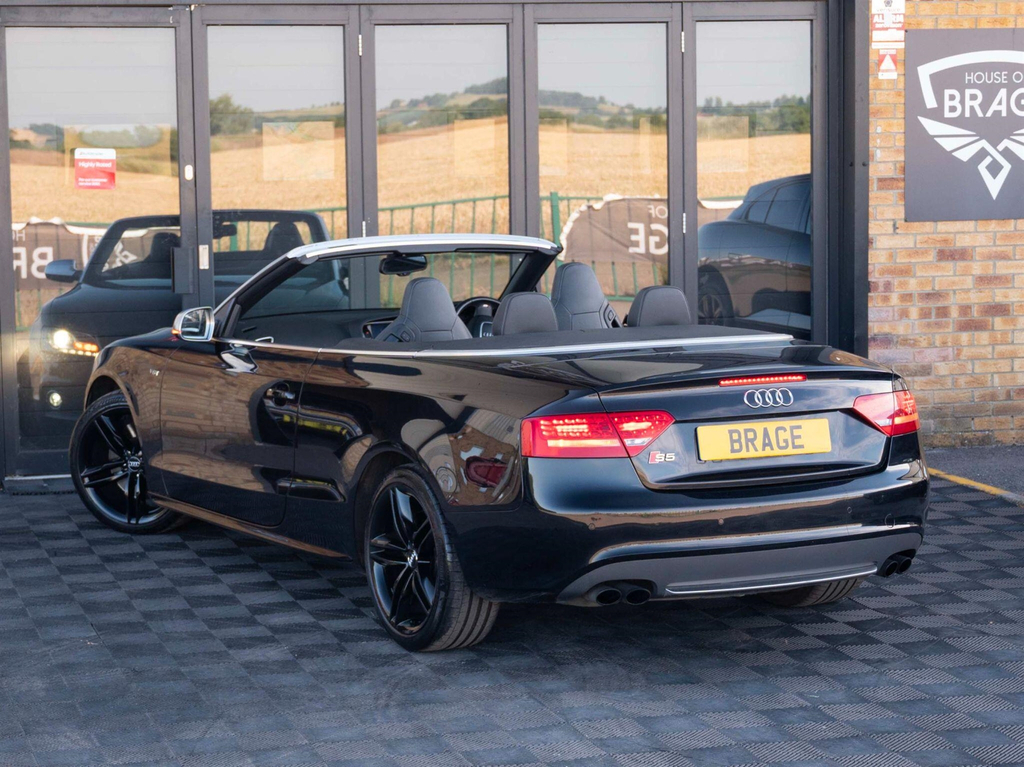 Audi S5 3.0 Tfsi V6 Cabriolet S Tronic Quattro Euro 5 Black