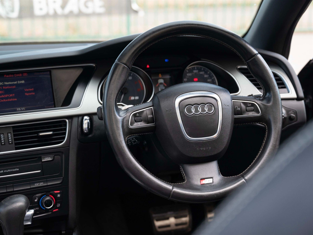Audi S5 Automatic Grey #59