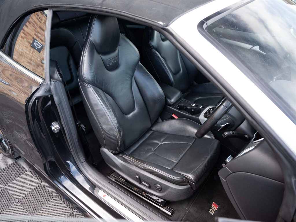 Audi S5 Automatic Grey #12