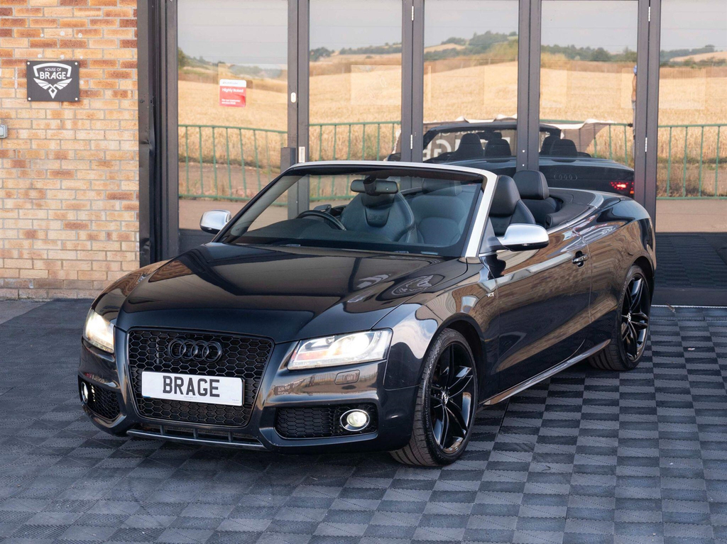 Audi S5 Automatic Grey #19
