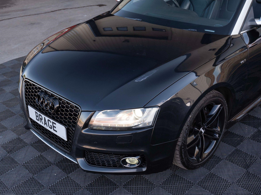 Audi S5 Automatic Grey #44