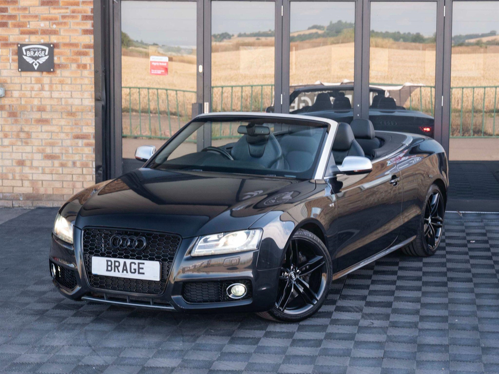 Audi S5 Automatic Grey #79
