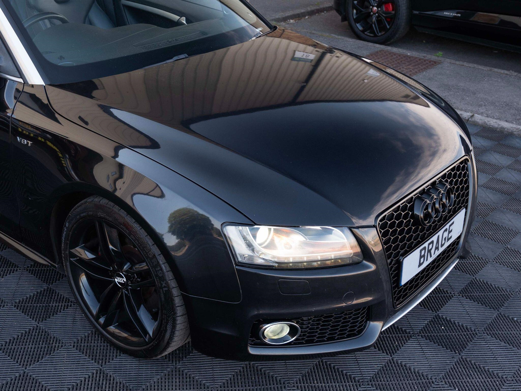 Audi S5 Automatic Grey #43