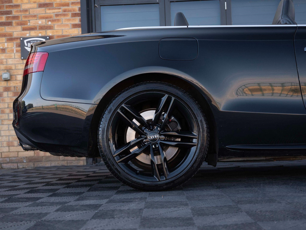 Audi S5 Automatic Grey #48