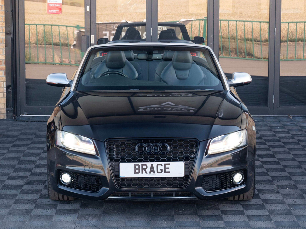 Audi S5 3.0 Tfsi V6 Cabriolet S Tronic Quattro Euro 5 OU10ZDM Black #3