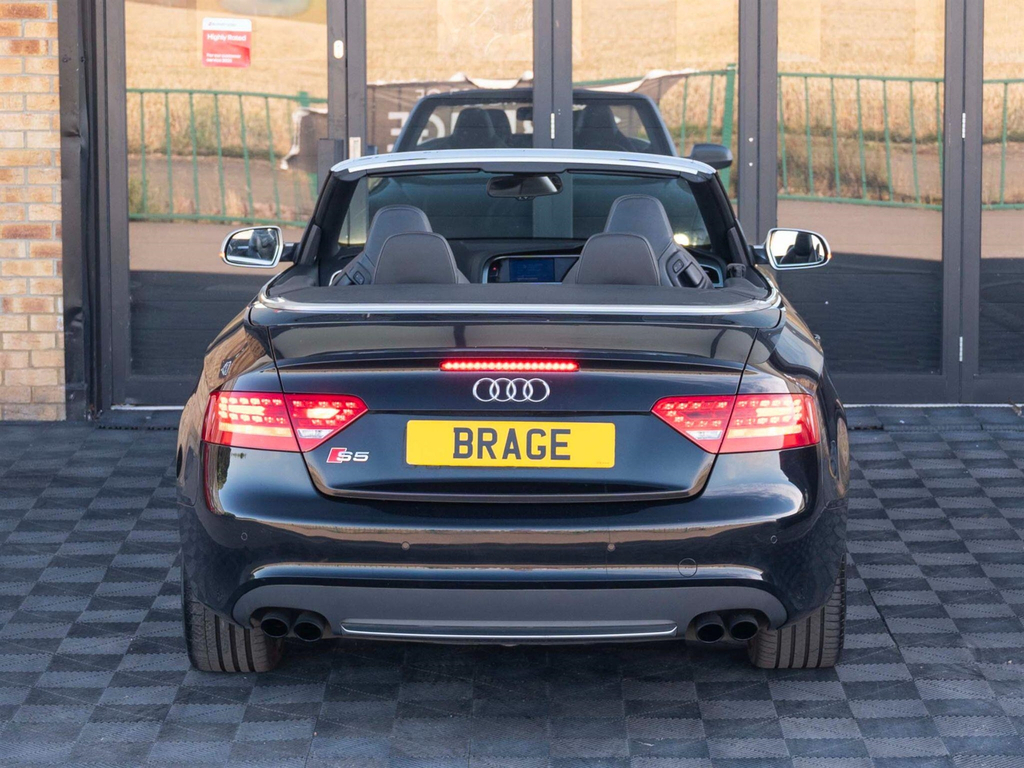 Audi S5 Automatic Grey #47