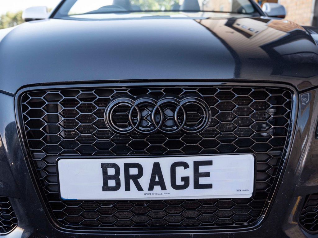 Audi S5 Automatic Grey #71
