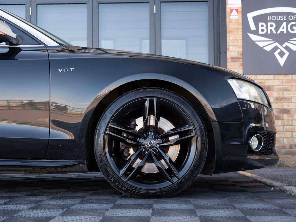 Audi S5 3.0 Tfsi V6 Cabriolet S Tronic Quattro Euro 5 OU10ZDM Black #5