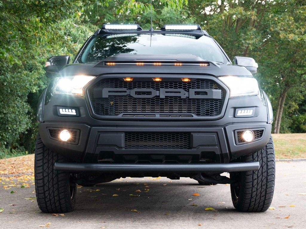 Ford Ranger  Black #48