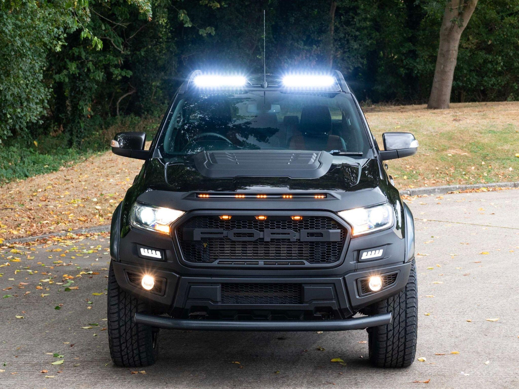 Ford Ranger 3.2 Tdci Wildtrak 4Wd Euro 5 Black #3