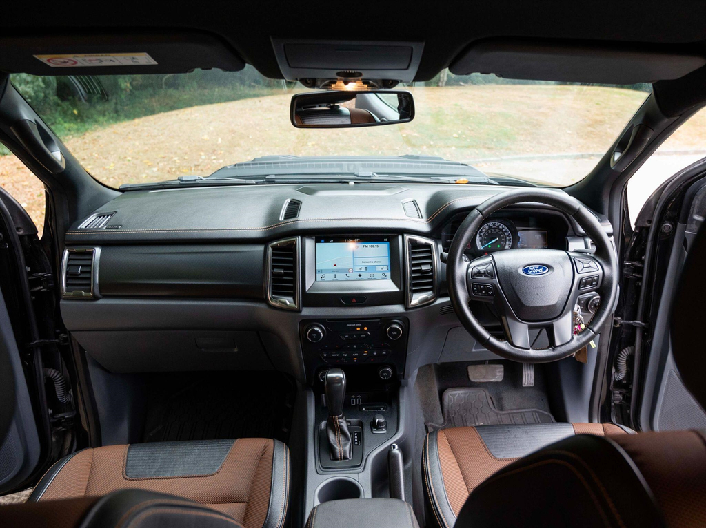 Ford Ranger 3.2 Tdci Wildtrak 4Wd Euro 5 Black #2