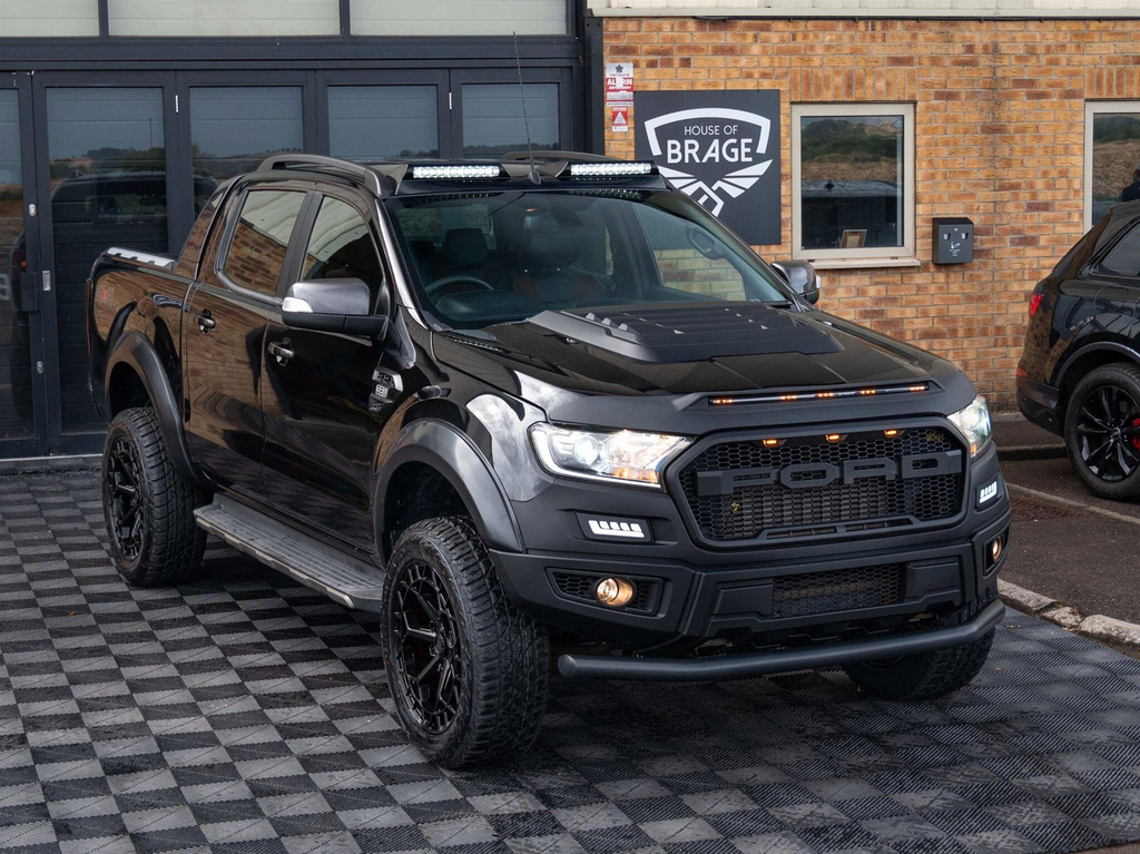 Ford Ranger  Black #9