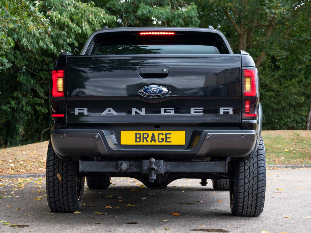 Ford Ranger  Black #51