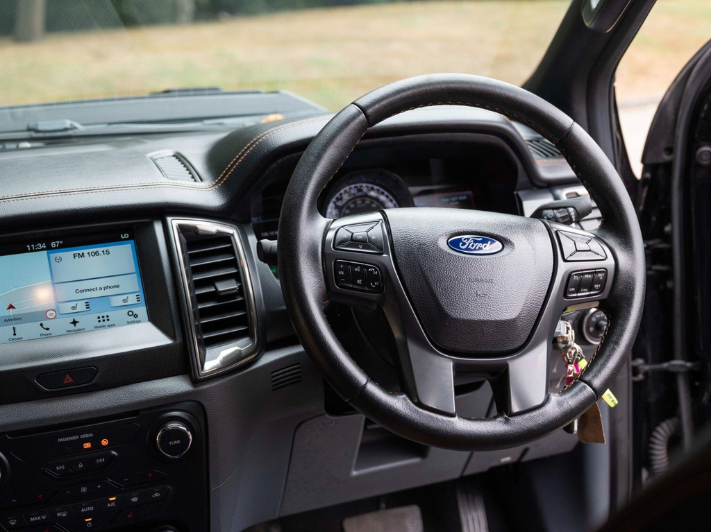 Ford Ranger  Black #74