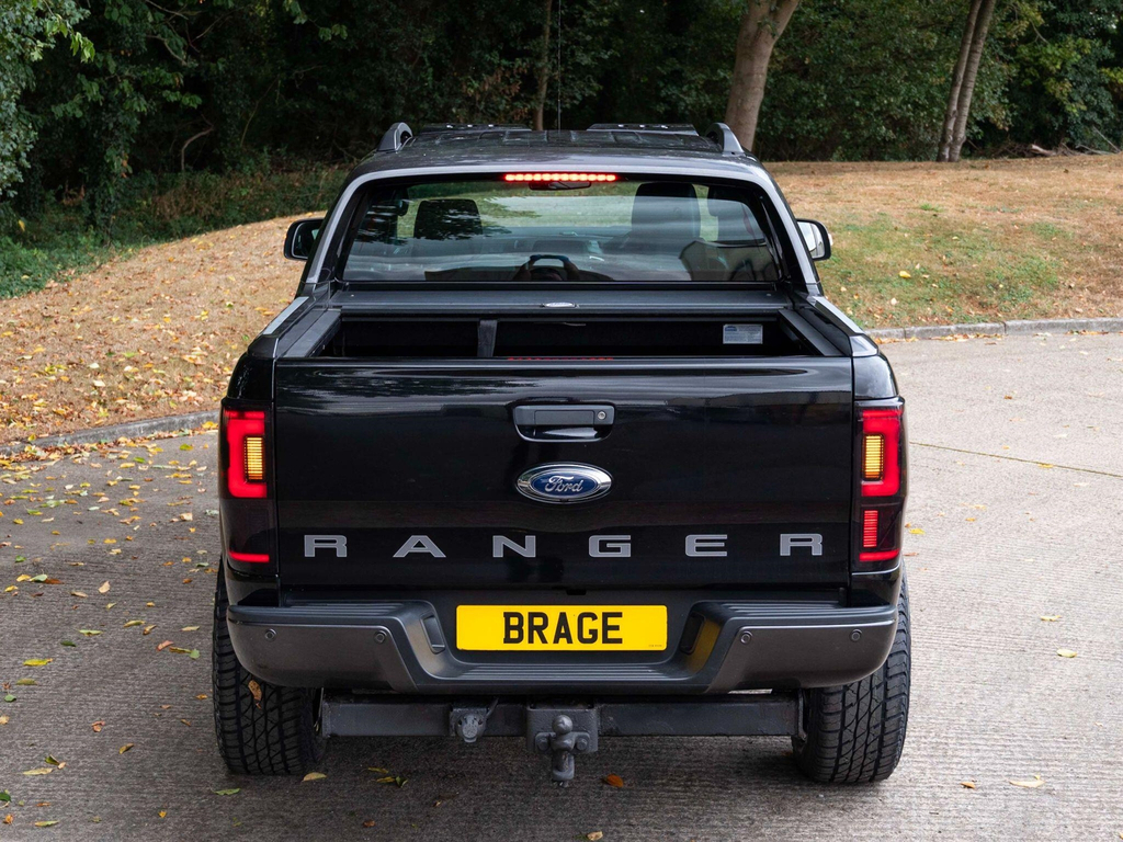 Ford Ranger 3.2 Tdci Wildtrak 4Wd Euro 5 Black #4