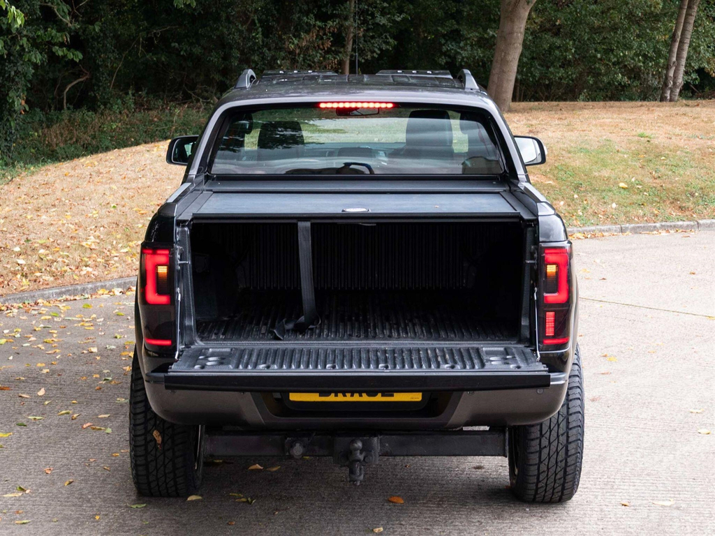 Ford Ranger  Black #62