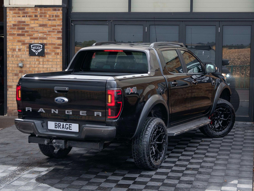 Ford Ranger  Black #94