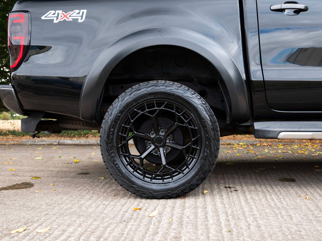 Ford Ranger  Black #57