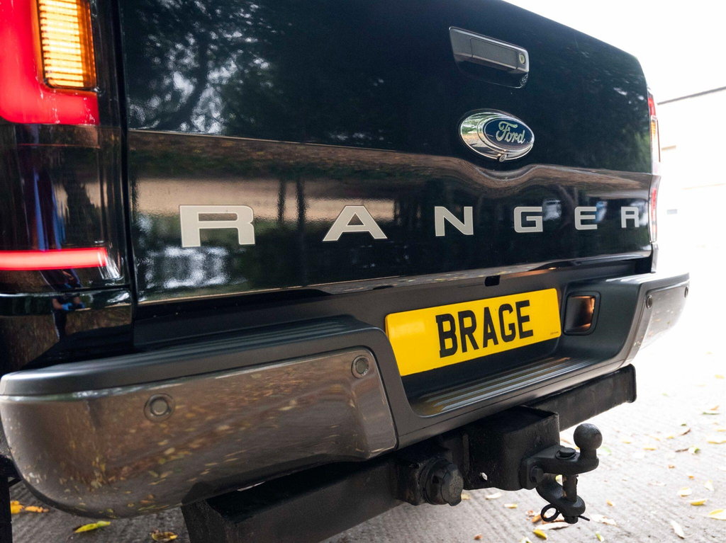 Ford Ranger  Black #86
