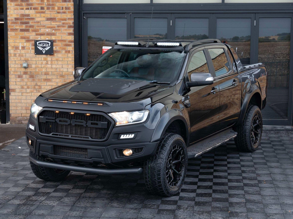 Ford Ranger  Black #27