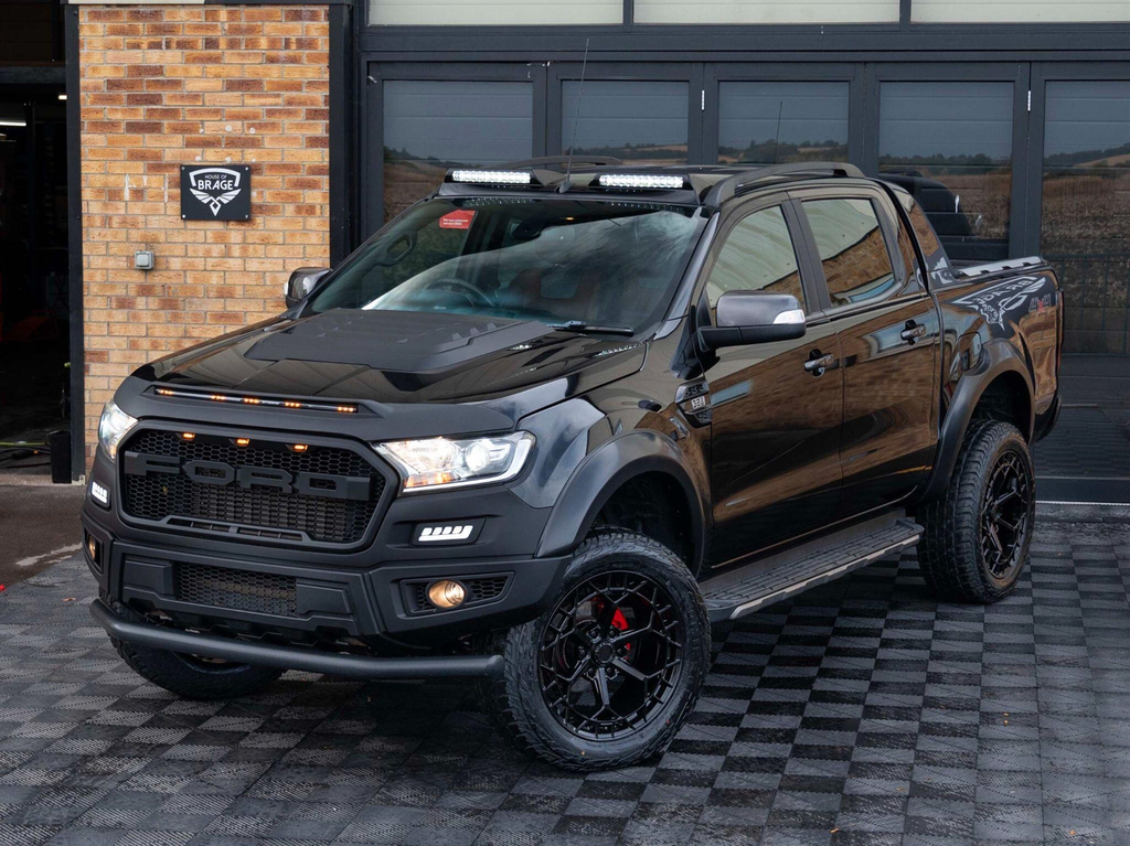 Ford Ranger  Black #95