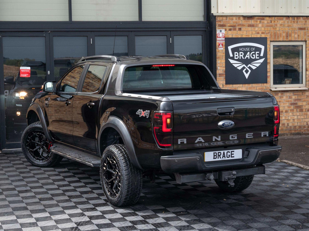 Ford Ranger 3.2 Tdci Wildtrak 4Wd Euro 5 Black