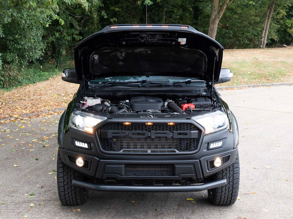 Ford Ranger  Black #24