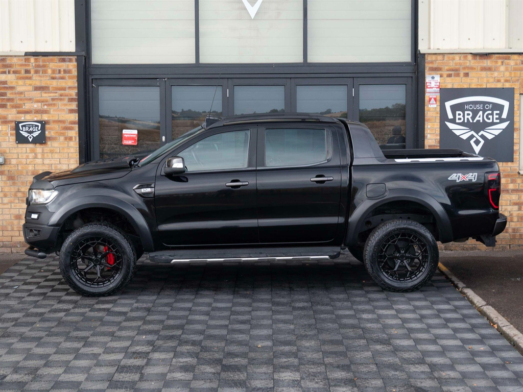 Ford Ranger  Black #43