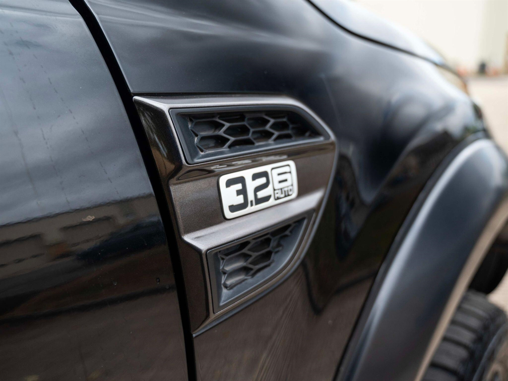Ford Ranger  Black #91
