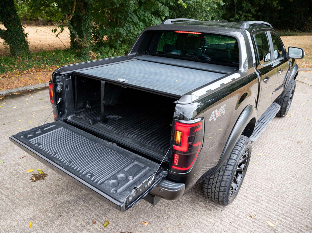 Ford Ranger  Black #64