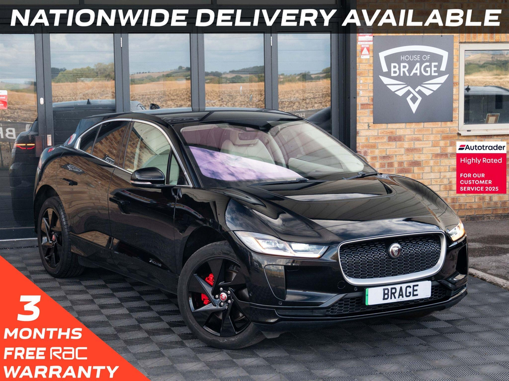 Jaguar I-Pace 400 Se U3473 Ulez Grey #1