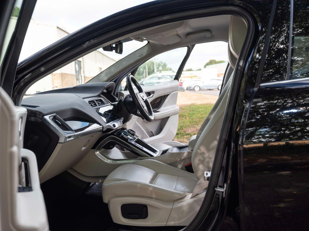 Jaguar I-Pace 400 Se U3473 Ulez Grey #28