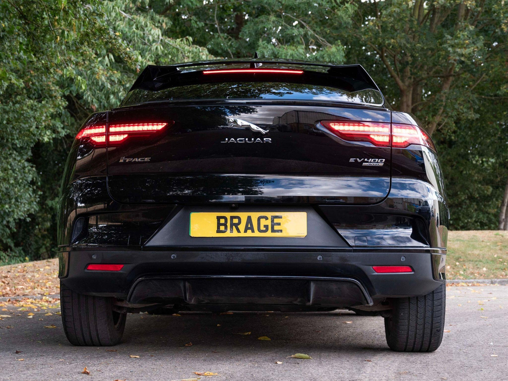 Jaguar I-Pace 400 Se U3473 Ulez Grey #56