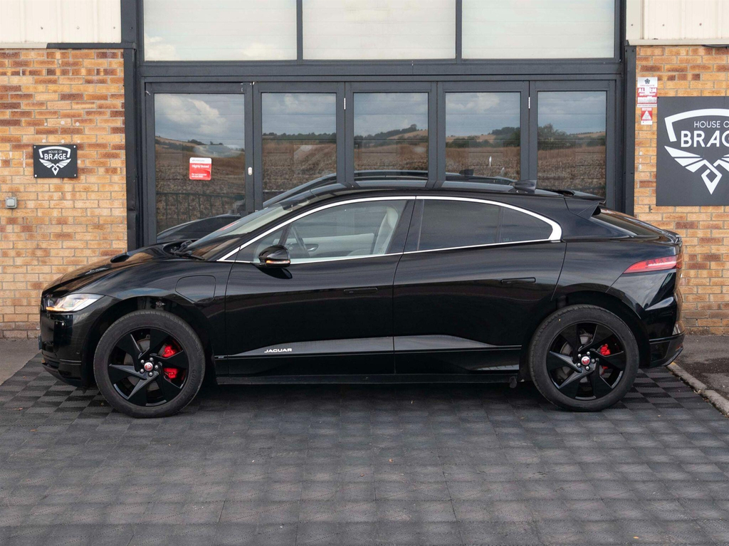 Jaguar I-Pace 400 Se U3473 Ulez Grey #40
