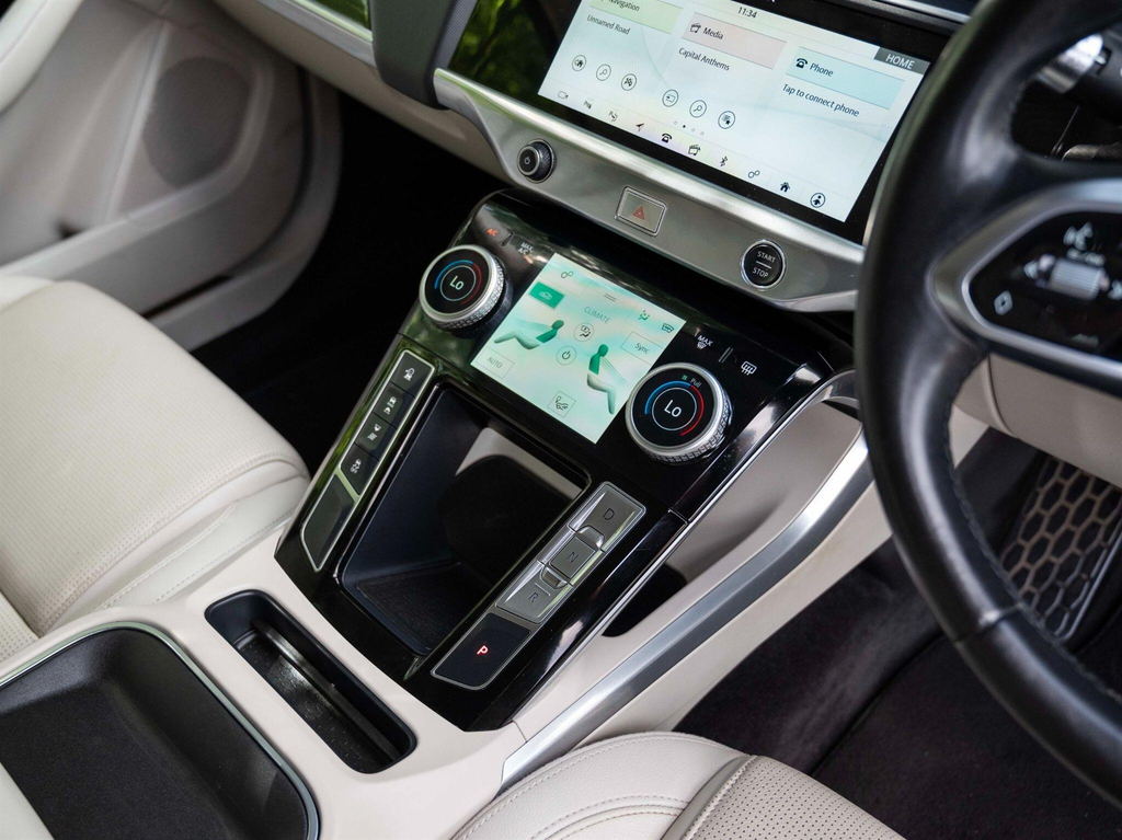Jaguar I-Pace 400 Se U3473 Ulez Grey #77