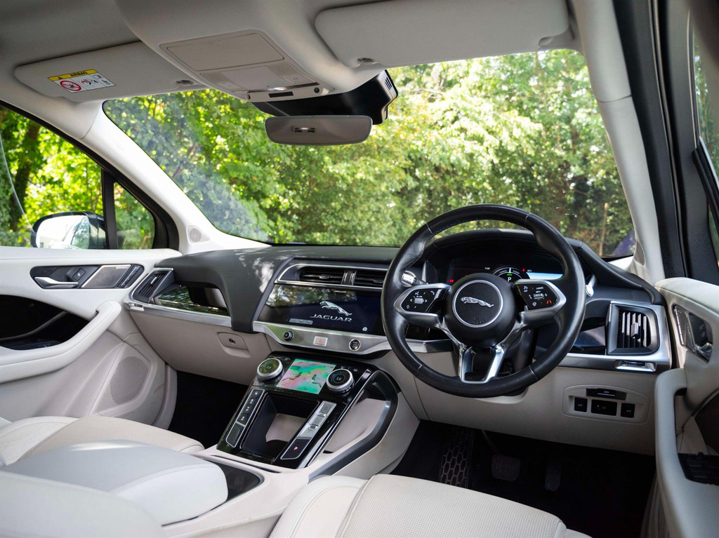 Jaguar I-Pace 400 Se U3473 Ulez Grey #9