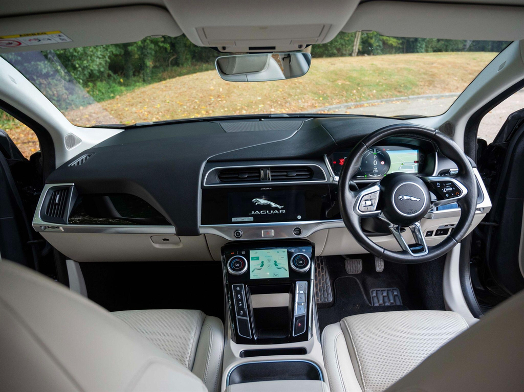 Jaguar I-Pace 400 Se U3473 Ulez Grey #3