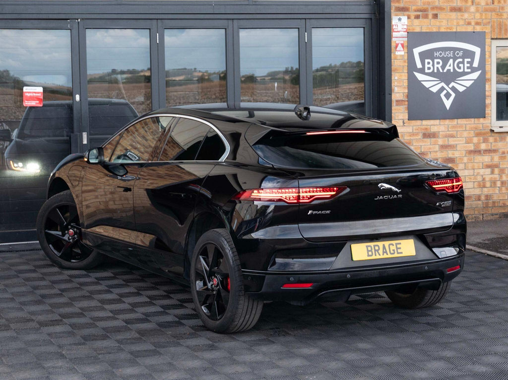 Jaguar I-Pace 400 Se U3473 Ulez Grey #2