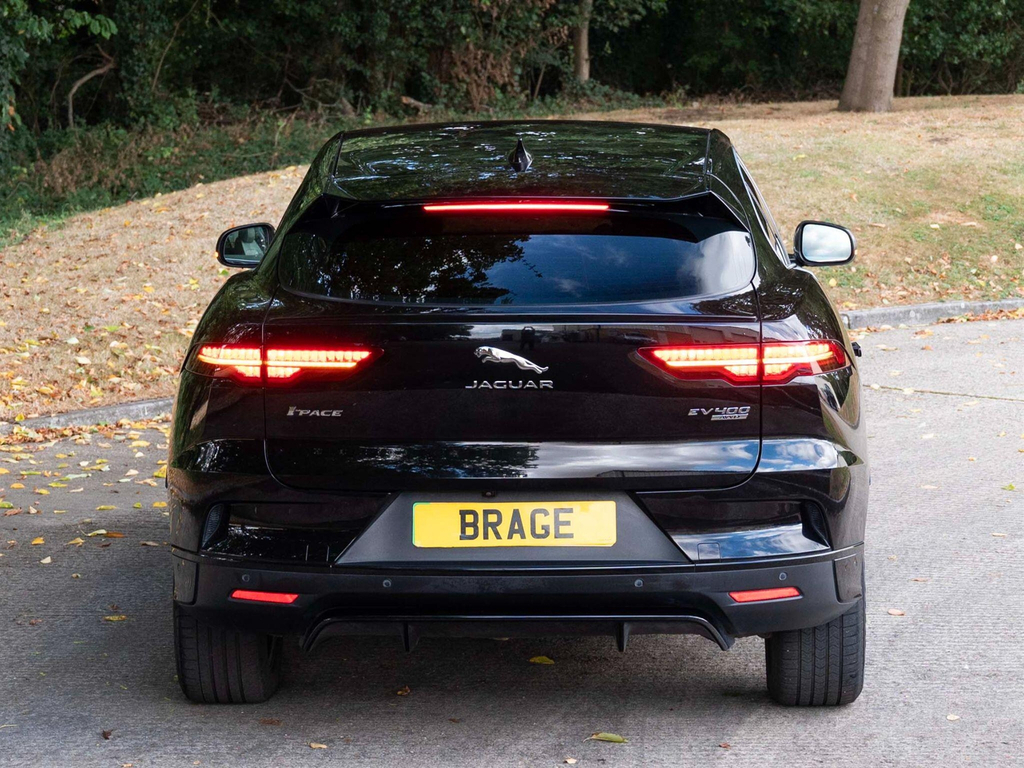 Jaguar I-Pace 400 Se U3473 Ulez Grey #5