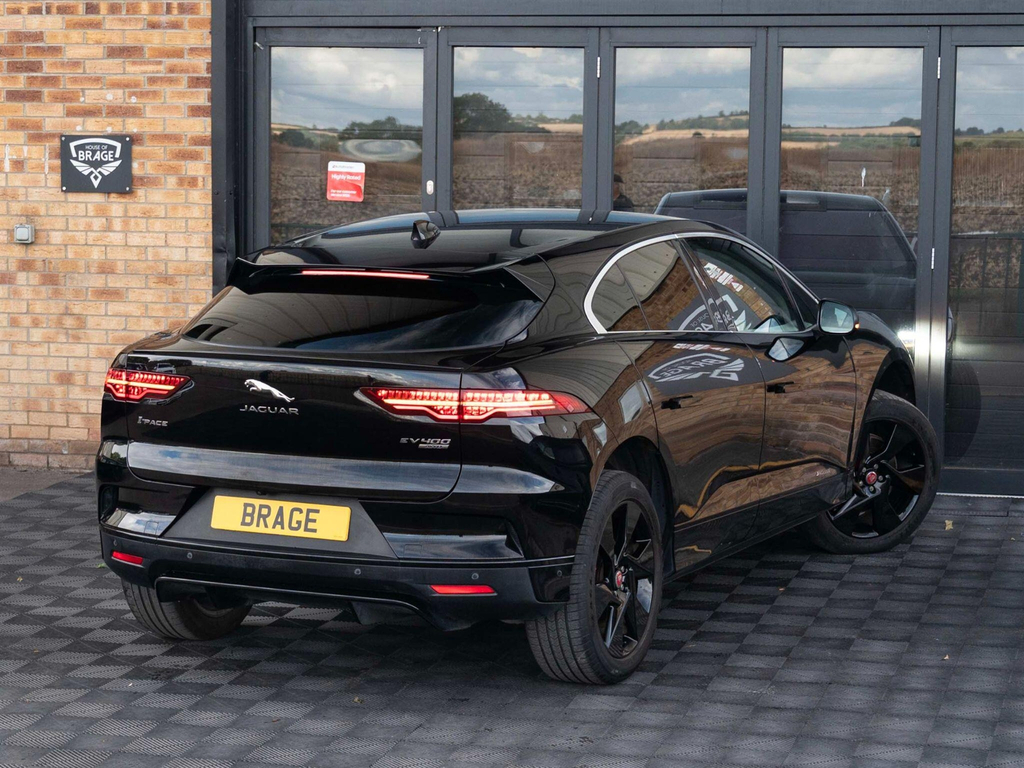Jaguar I-Pace 400 Se U3473 Ulez Grey #93