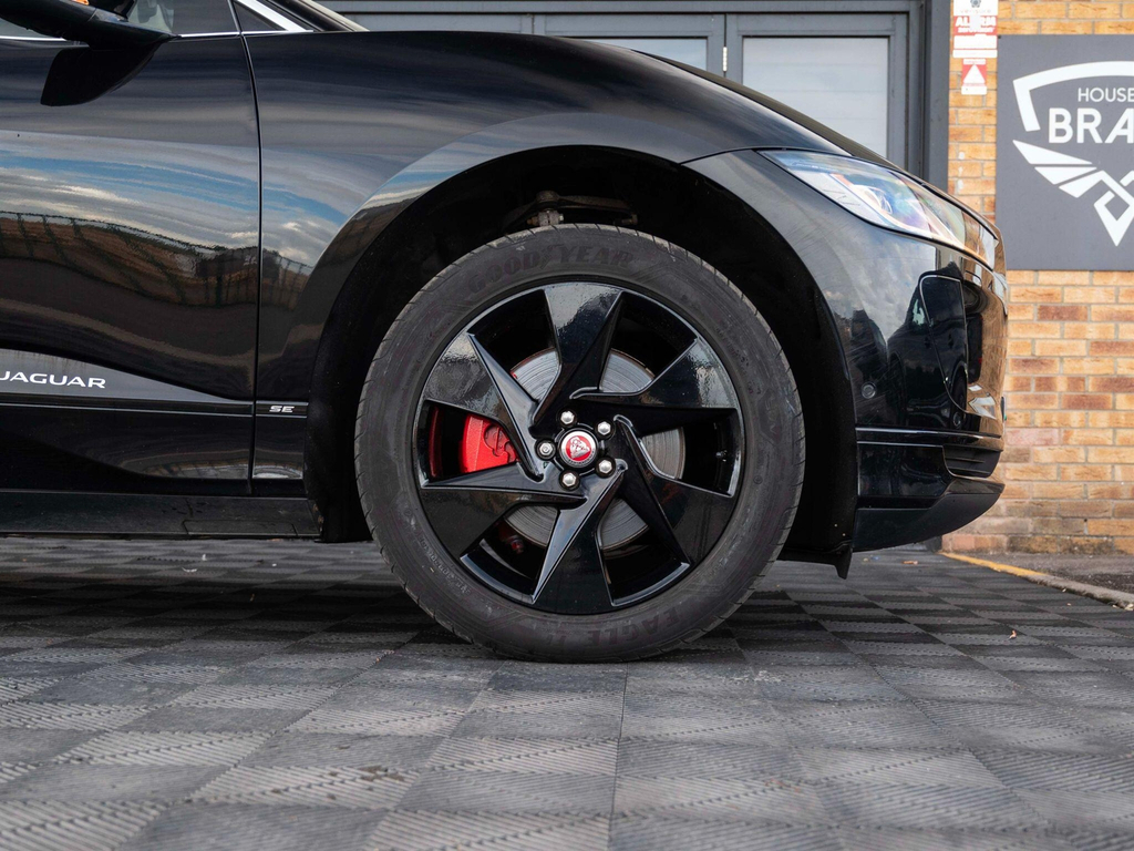 Jaguar I-Pace 400 Se U3473 Ulez Grey #6