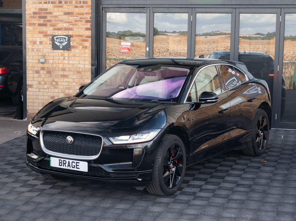 Jaguar I-Pace 400 Se U3473 Ulez Grey #24