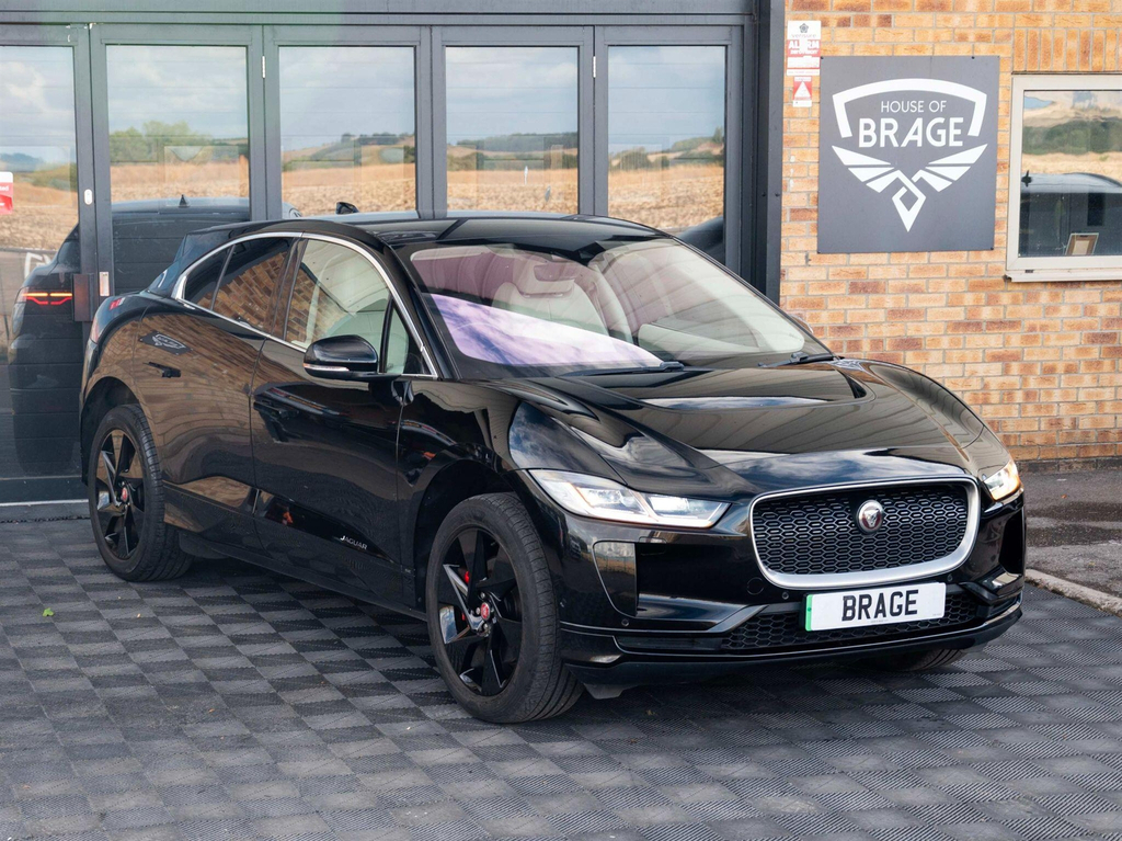 Jaguar I-Pace 400 Se U3473 Ulez Grey #7