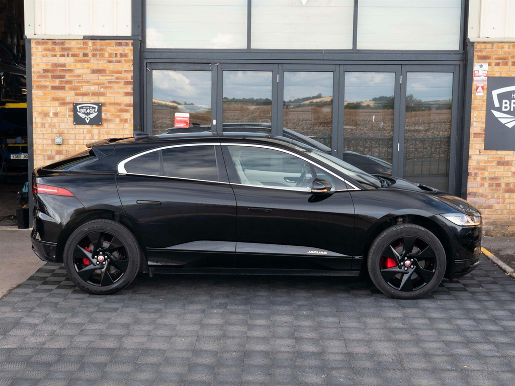 Jaguar I-Pace 400 Se U3473 Ulez Grey #48