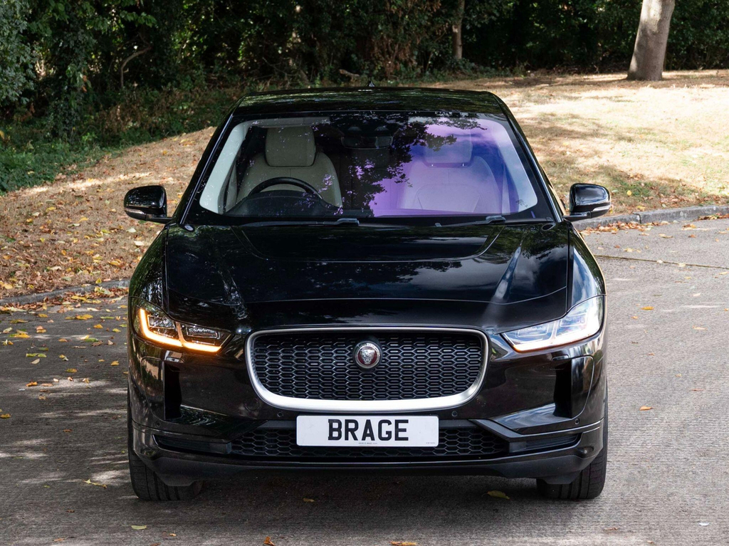 Jaguar I-Pace 400 Se U3473 Ulez Grey #4