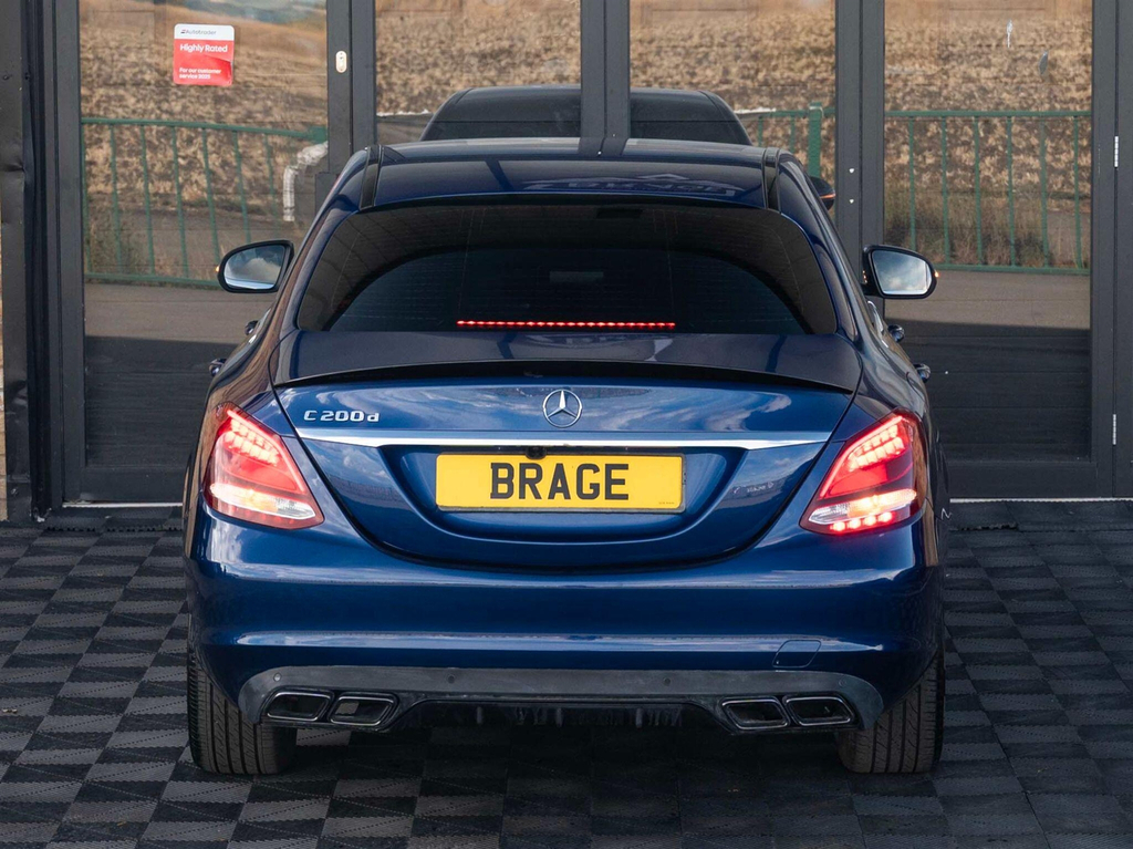 Mercedes-Benz C Class 1.6 D Se Executive Edition Euro 6 Ss Blue #5