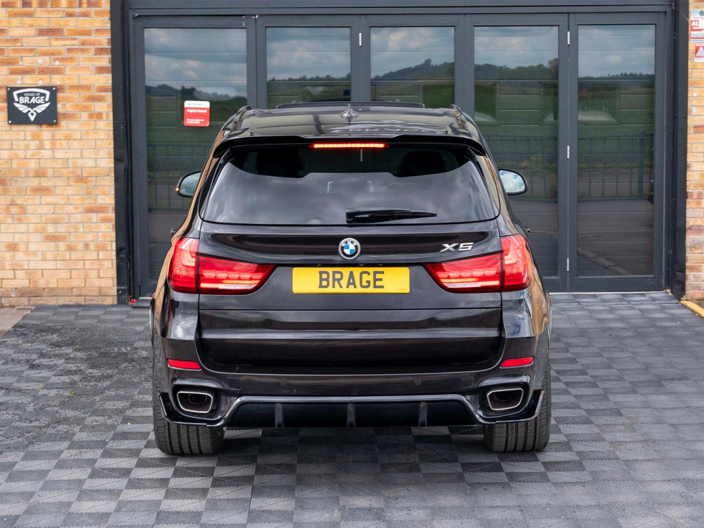 BMW X5 3.0 40D M Sport Xdrive Euro 6 Ss Black #4