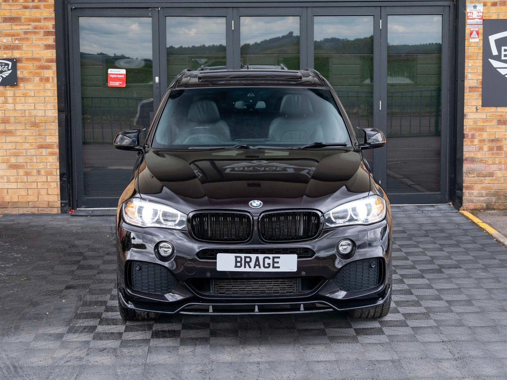 BMW X5 3.0 40D M Sport Xdrive Euro 6 Ss Black #3